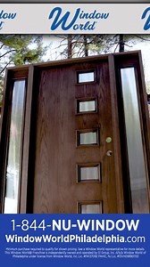 Bring the beauty of fall indoors 🍂 with sleek, secure patio doors from Window World of Philadelphia. Style meets performance in every season. | Window World of Philadelphia