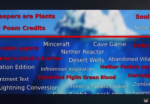 Cre:Channy | Tảng Băng Trôi P3 Tầng 2 #Channy #minecraft #bianminecraft #viral #TangBangTroi