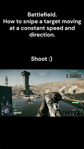 Battlefield How to Snipe #battlefield #tutorial