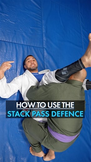44K views · 854 reactions | Here’s how to use the stack pass defense! #Jiujitsu #jiujitsutips #martialarts #combatsports #bjjtips | Matt Arroyo Jiu Jitsu | Facebook