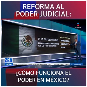 5.1K views · 73 reactions | Reforma al #PoderJudicial | ¿Cómo funciona el poder en México? ¿Cuáles son los poderes que lo integran y cómo se distribuyen las labores? Aquí te lo explicamos: | Imagen Noticias | Facebook