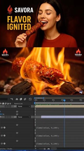 Sizzling Shots, Juicy Frames – The Savora Kebab B-Roll Experience 🔥🍢