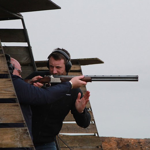 Clay Pigeon Shooting