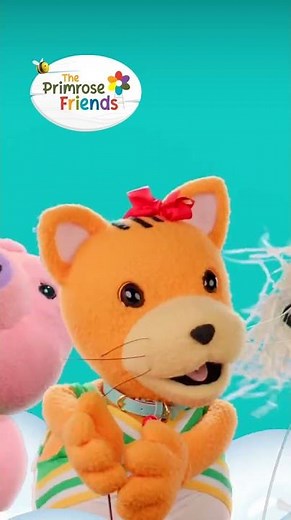 🧼Do The Scrubby Cha Cha!🕺🫧🪩‪@ThePrimroseFriends‬ | Songs and Nursery Rhymes for Kids #shorts