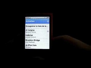 iPod nano 4G : Genius