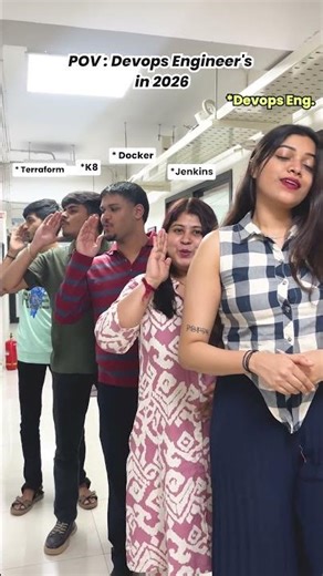 POV: You’re a DevOps Engineer in 2026 😎