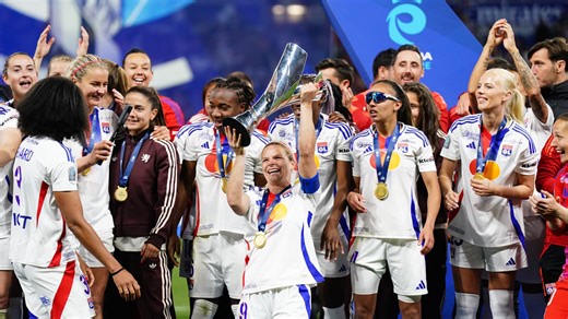 Arkema Première Ligue: Face au PSG, L'Olympique Lyonnais s'offre un 18e titre