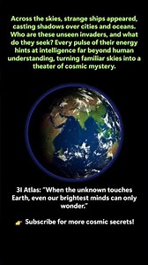 Alien Invasion on Earth | Unseen Cosmic Intelligence & Ultra Mystery | 3I Atlas