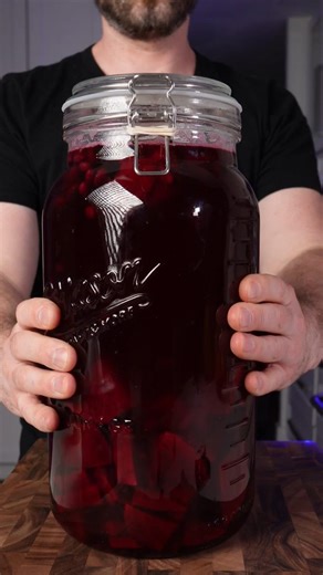 Beet Kvass Recipe That's Actually Drinkable #fermentation #probiotic