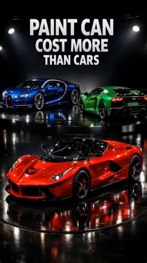 Supercar Paint Jobs That Cost More Than Luxury Cars #supercar #luxurycars