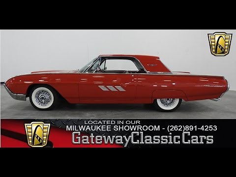 1963 Ford Thunderbird Featured in our Milwaukee Showroom #11-MWK