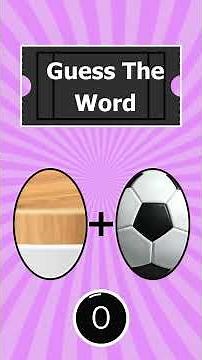 Emoji Challenge! Guess The Hidden Word 🤔