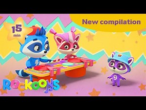 ROCKOONS | Rockoon's Games | New cartoons for kids