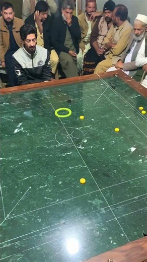 Fire Potting Run! 😳🔥 Queen + 4 Coins | Carrom Impossible Moments!