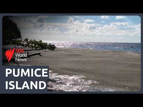 Floating pumice wreaking havoc for PNG islands