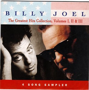 Billy Joel - The Greatest Hits Collection, Volume I, II & III