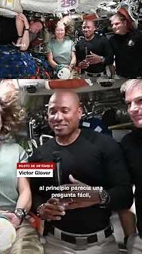 CNN entrevista a la tripulación de Artemis II