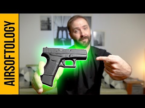 Baby Glock Unboxed! Airsoft G42 | Airsoftology