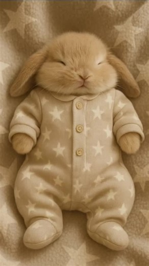 Sweet Sleepy Bunny: Adorable Nighttime Vibes
