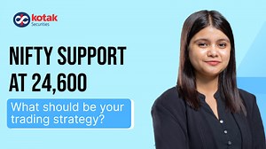 Why are telecom stocks in focus? Today, Nifty Support is at 24,600 levels. What should be your trading strategy? Tune in for stock recommendations from our research desk and for other stock news updates with our host Kinjal Parekh. Fundamental research reports - https://www.kotaksecurities.com/stock-research-recommendations/equity/longterm/ Short term calls reports - https://www.kotaksecurities.com/stock-research-recommendations/equity/shortterm/ Derivative calls report - https://www.kotaksecuri