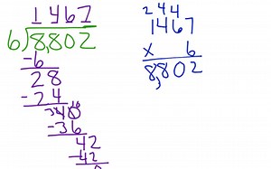 Fourth Grade Lesson 8-9 Divide Greater Numbers | Educreations
