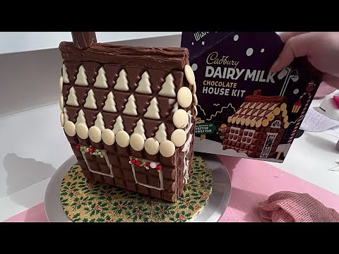 Cadbury’s Chocolate House Kit