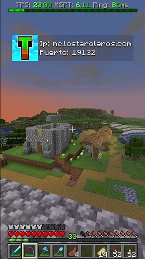 Play with me on my survival server, it's not premium