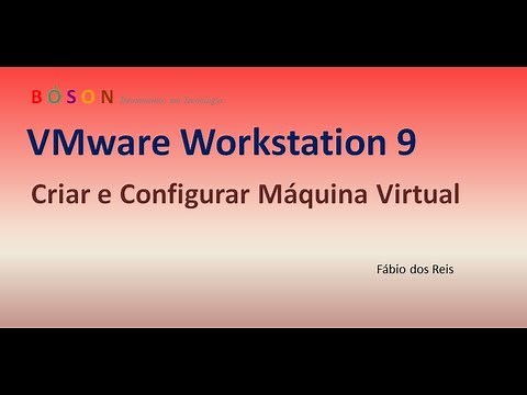 VMware Workstation 9 - Create and Configure Virtual Machine