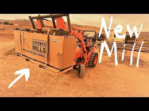 Woodland Mills HM122 Assembly & First Cut