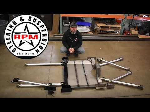 Jeep Wrangler JLU 3 Link Front/4 Link Triangulated Rear Long Arm Kit by RPM Steering & Suspension
