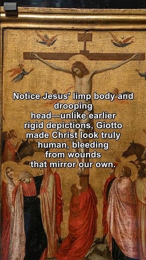 The Hidden Message in This Medieval Crucifixion Painting