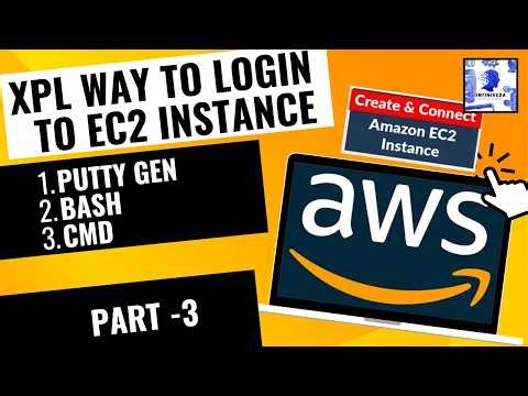 Multiple Ways to Login to AWS EC2 | PuTTY, SSH, Git Bash & CMD (Step-by-Step Guide)