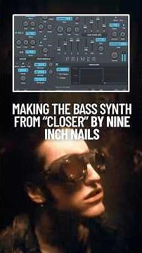 Synth Remake Tutorial: Nine Inch Nails- Closer (Bass)