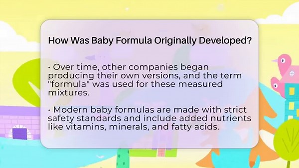 How Was Baby Formula Originally Developed? - The Millennial Mother