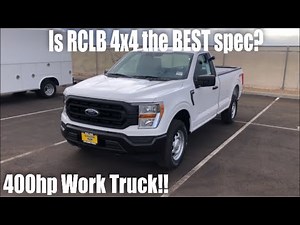 2021 Ford F-150 XL RCLB Review | The working man's truck