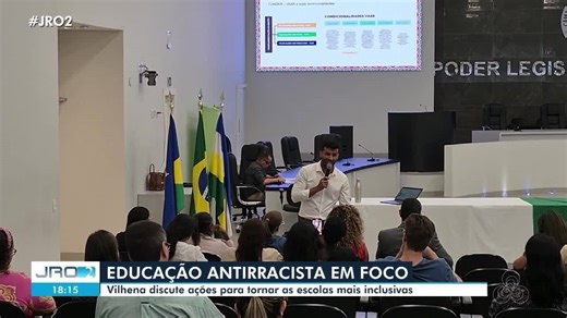 Educação e protocolo antirracista é debatido em Rondônia