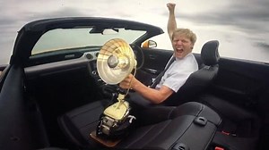 See the full video on my channel, link in comments. #chainsawlamp | Colin furze