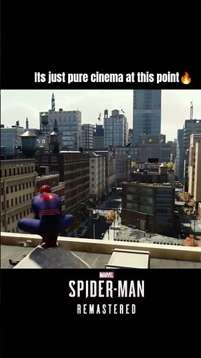 Spider-Man Remastered Gameplay | Stunning Ultra-Realistic Graphics Showcase | PS5/PC
