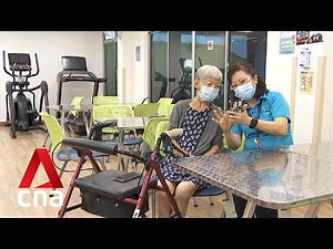 Rapidly ageing Singapore urges seniors to use tech in managing their health