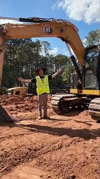 Caterpillar Next Gen 308 Fixed Boom