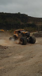 Show-off? Well, yes. Tristan England has been putting in the work at JCB Headquarters, ready to tear it up at Monster Jam World Finals this weekend. | JCB