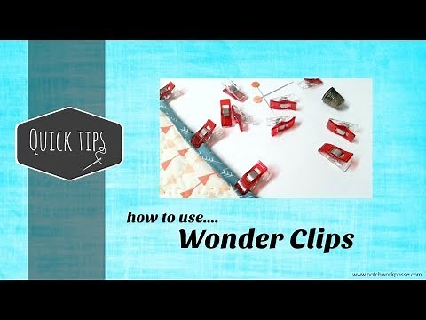 Wonder Clips and how to use them
