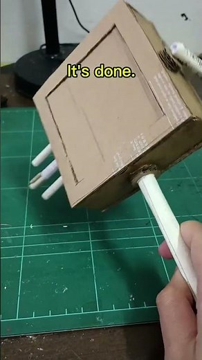 How to make HandCrank from FNAF (PART 1#Azfarhazim#Fnaf#Springlock#HandCrank#DIY#creative