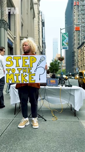 Bro is a human drum kit 🥁 #steptothemike | Step to the Mike