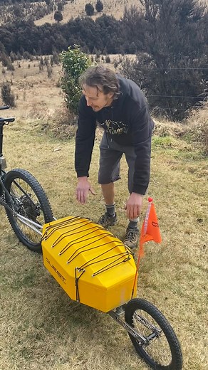 2.4K views | Why buy a Quest Bike Trailer? The low centre of gravity means your mountain bike will still handle like a mountain bike - and you can take it anywhere! #bethetrailmaker #EngineeredToExplore #questbiketrailers | Quest Bike Trailers | Facebook