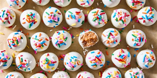 My Dunkaroo Protein Bites Will Have You Feeling All Of The Lunchbox Nostalgia