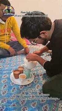 There’s something magical about CHAI with Friends ☕✨ #ChaiWithFriends #ChaiTime #TeaLovers #Evening