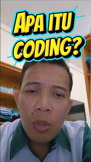 Apa itu Coding? (Penjelasan 30 Detik untuk Pemula)