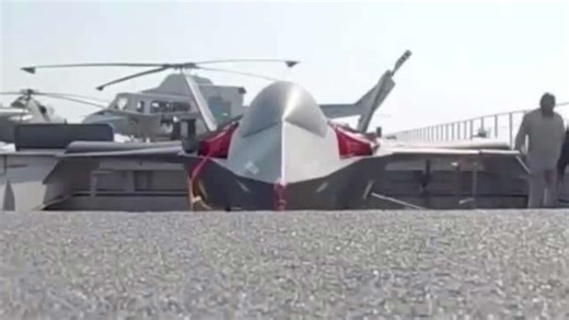 Iran unveils unmanned stealth fighter jets for ‘bombing missions’