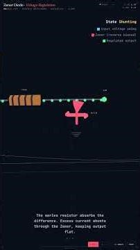 Zener Diode — Electrical in 60 Seconds #Shorts